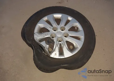 2010 Kia Forte Ex из США, поврежденный, VIN KNAFU4A23A5281993